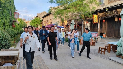 張掖市人民政府臨澤縣舉辦2023年鄉村旅游培訓班 助力旅游業務發展